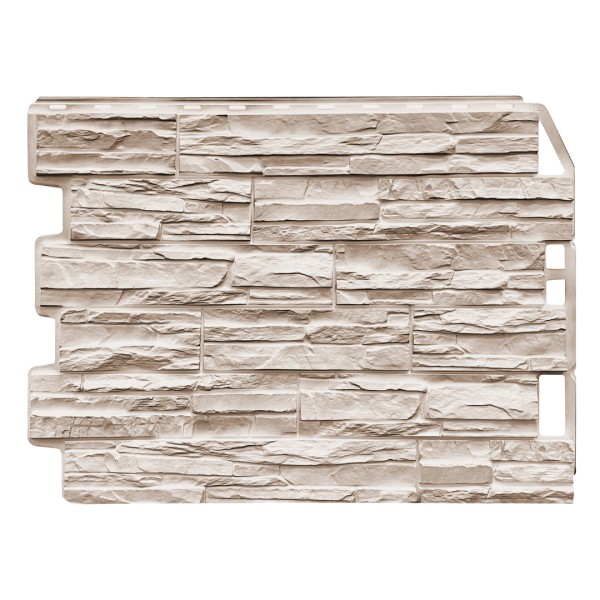 Фасадная панель FineBer, Скол -  Светло бежевый купить в Сергиевом Посаде