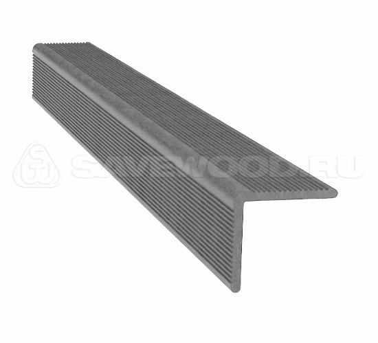 Уголок из ДПК Savewood – Пепельный купить в Сергиевом Посаде