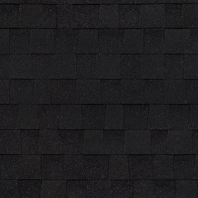 Двухслойная ламинированная черепица Shinglas, серия Фазенда – Чёрный купить в Сергиевом Посаде