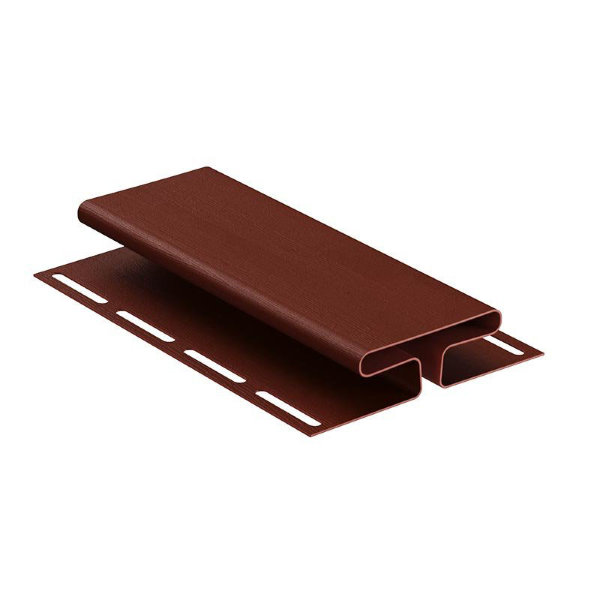 H-профиль Премиум для сайдинга, гранат купить в Сергиевом Посаде