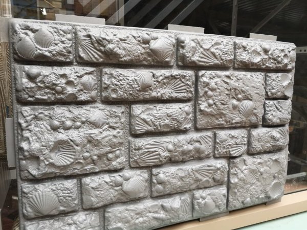 Фасадная панель "АЭЛИТ" СЕРИЯ "РАКУШЕЧНИК" купить в Сергиевом Посаде