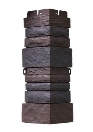 Угол наружный Grand Line Сланец Элит Орех купить в Сергиевом Посаде