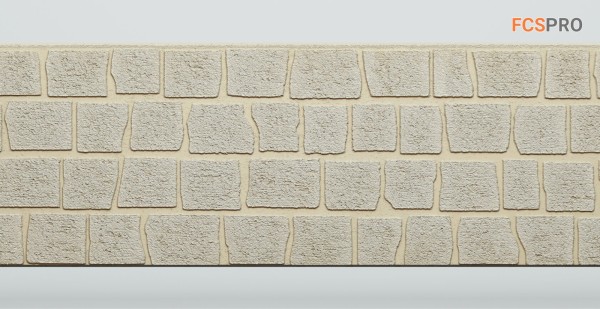 Фиброцементные панели FCS Simple АА2 (под камень) купить в Сергиевом Посаде