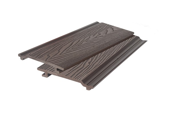 Фасадная доска 3D WOOD BRUSHING, тёмно-коричневый купить в Сергиевом Посаде