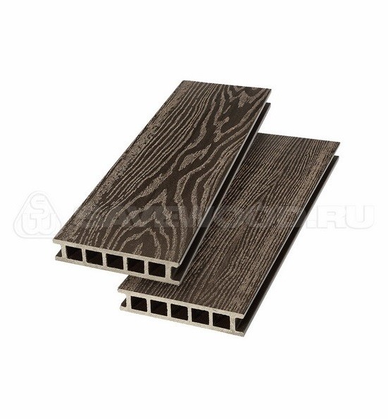 Террасная доска из ДПК SW-Fagus «SaveWood» темно-коричневый купить в Сергиевом Посаде