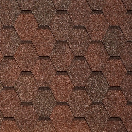 Гибкая черепица Tegola VENETO nocciola 418 купить в Сергиевом Посаде