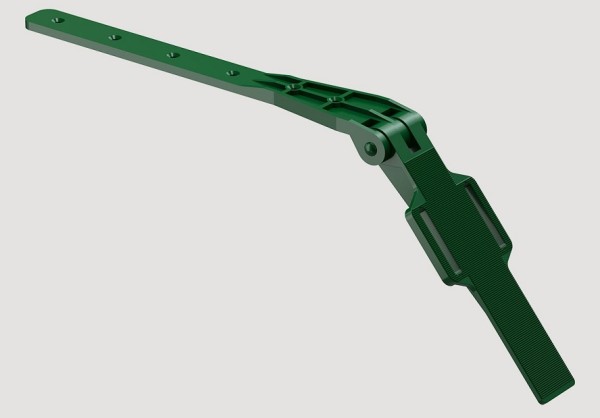 Крепление регулируемое ПВХ Docke STANDART зеленое купить в Сергиевом Посаде