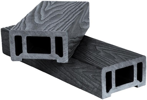 Поручень Polivan SINGARAJA 3D фактура дерева, черный купить в Сергиевом Посаде