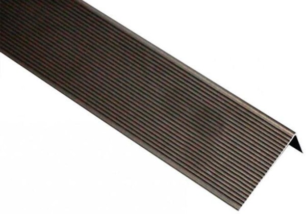 Угол завершающий алюминиевый KRONEX 51,5x30x3000 мм. коньяк купить в Сергиевом Посаде