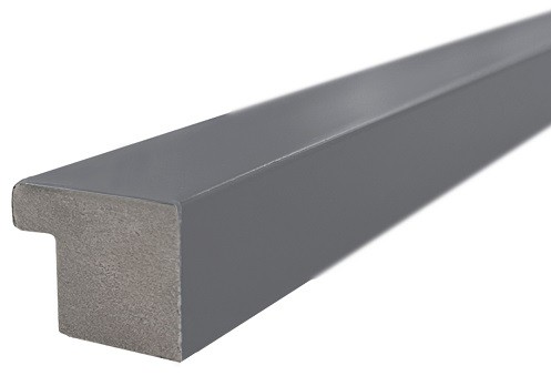 Финишная нланка к панели 3D FineBer серый купить в Сергиевом Посаде