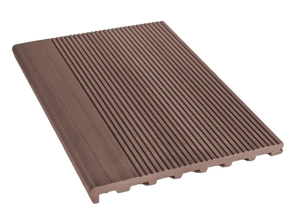 Ступень полнотелая из ДПК Deckart Optimum Махагон купить в Сергиевом Посаде