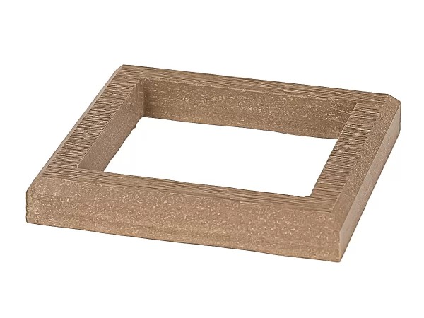 Рамка ДПК для столба 100x100 Орех купить в Сергиевом Посаде