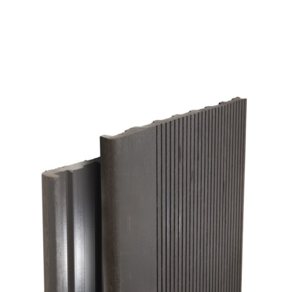 Ступень Ecodecking Техно полнотелая Серый купить в Сергиевом Посаде