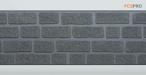 Фиброцементные панели FCS Simple АА4 (под кирпич) купить в Сергиевом Посаде