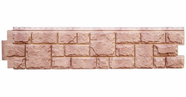 Фасадная панель GL "Я-Фасад" Екатерининский камень, бронза купить в Сергиевом Посаде