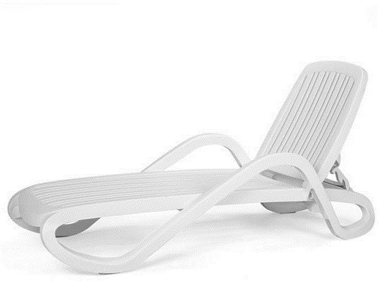 Шезлонги Eden bianco купить в Сергиевом Посаде