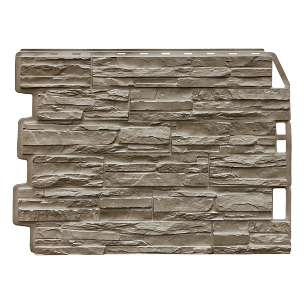 Фасадная панель FineBer,Скол - Дымчатый купить в Сергиевом Посаде