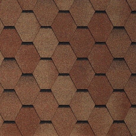 Гибкая черепица Tegola VENETO terracotta 206 купить в Сергиевом Посаде