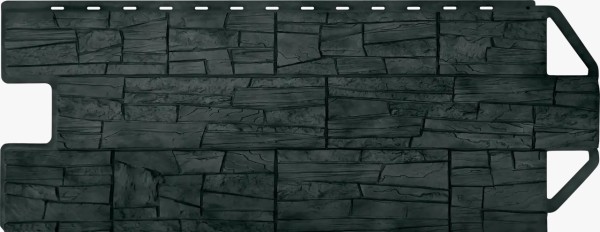 Фасадная панель Альта-профиль Гранд Каньон ЭКО Графит купить в Сергиевом Посаде