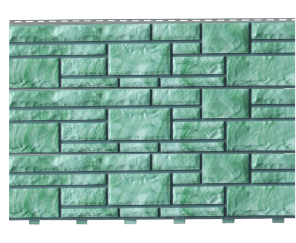 Фасадные панели «Доломит эксклюзивный», Малахит купить в Сергиевом Посаде