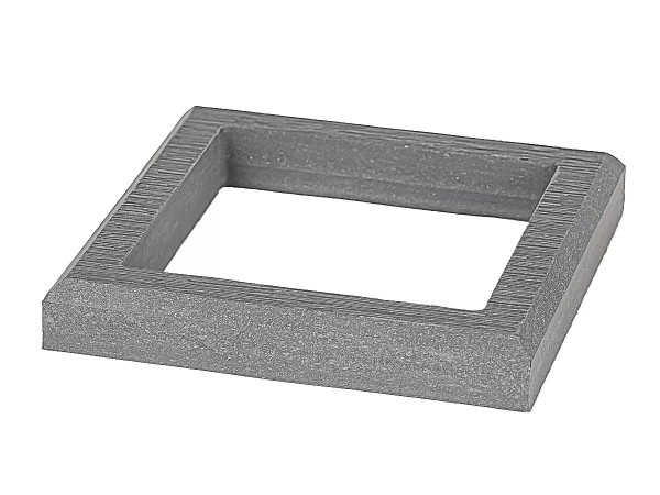 Рамка ДПК для столба 100x100 Серый купить в Сергиевом Посаде