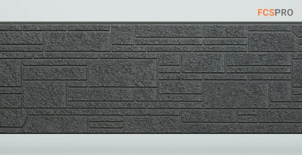 Фиброцементные панели FCS Simple АА3 (под камень) купить в Сергиевом Посаде