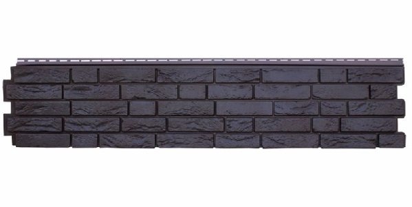 Фасадная панель GL "Я-Фасад" Демидовский кирпич, уголь купить в Сергиевом Посаде