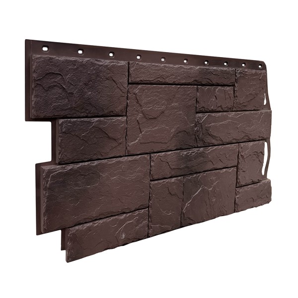 Фасадная панель FineBer, Камень Природный, Коричневый купить в Сергиевом Посаде