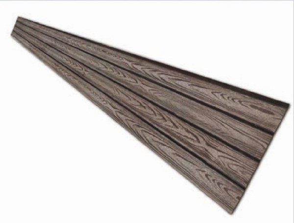 Cайдинг из ДПК NanoWood Шлифовка+тиснение с одной стороны Венге купить в Сергиевом Посаде