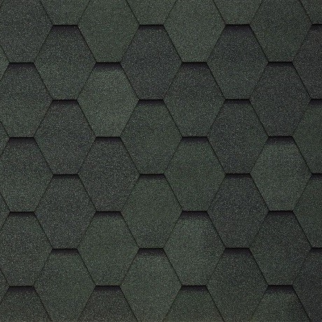 Гибкая черепица Tegola VENETO verde 474 купить в Сергиевом Посаде