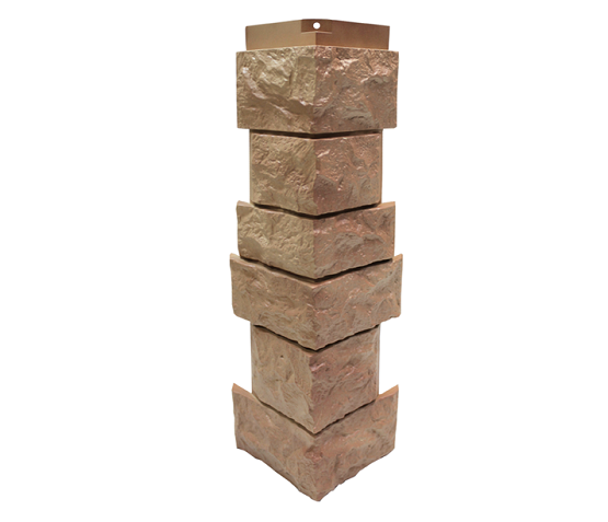 Угол наружный NordSide коллекция "Северный камень" Терракотовы купить в Сергиевом Посаде