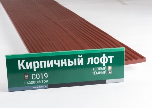 Сайдинг Мирко 7,5 под дерево С019 купить в Сергиевом Посаде