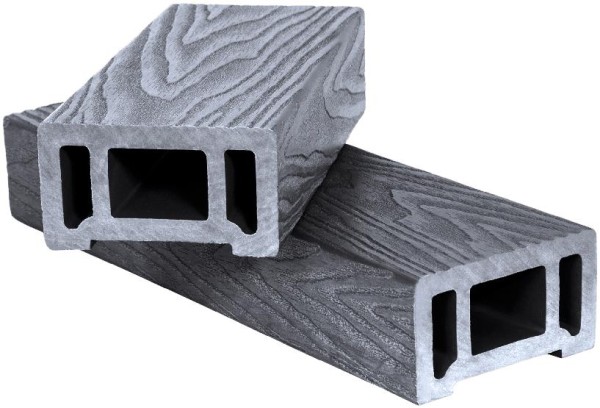 Поручень Polivan SINGARAJA 3D фактура дерева, серый купить в Сергиевом Посаде