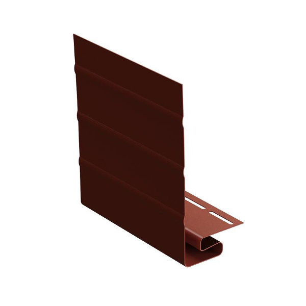 Околооконная планка для сайдинга, гранат купить в Сергиевом Посаде