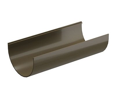 Желоб водосточный Docke Premium ПВХ - Каштан купить в Сергиевом Посаде