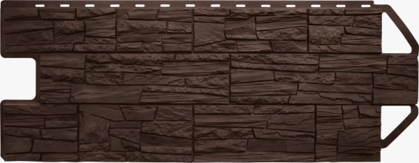 Фасадная панель Альта-профиль Гранд Каньон ЭКО Коричневый купить в Сергиевом Посаде