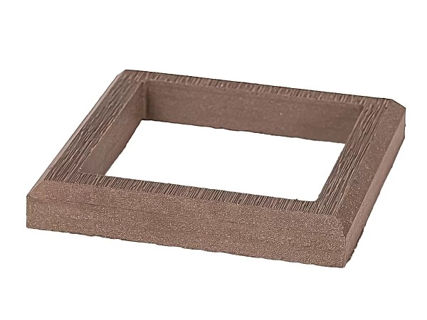 Рамка ДПК для столба 100x100 Шоколад купить в Сергиевом Посаде