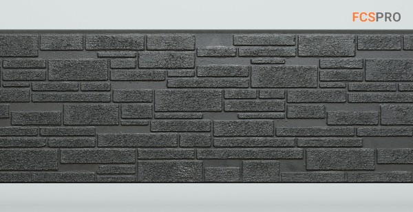 Фиброцементные панели FCS Simple АА1 (под камень) купить в Сергиевом Посаде