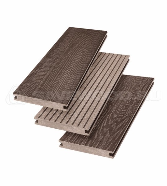 Террасная доска SW Fraxinus (R) полнотелая «SaveWood» Терракот купить в Сергиевом Посаде