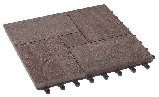 Модульный паркет ДПК GRINDERDECO Люкс 7 Венге купить в Сергиевом Посаде