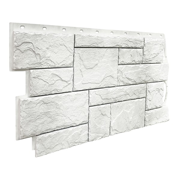 Фасадная панель FineBer, Камень Природный, Жемчужный купить в Сергиевом Посаде