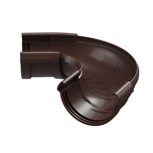 Угол регулируемый Docke Lux ПВХ - Шоколад купить в Сергиевом Посаде