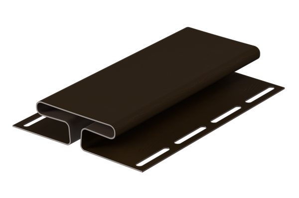 H-профиль Элит для сайдинга, Коричневый купить в Сергиевом Посаде