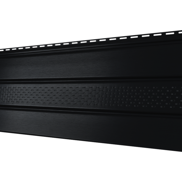 Софит Ю-Пласт PRO Классический перфорация по центру, чёрный купить в Сергиевом Посаде