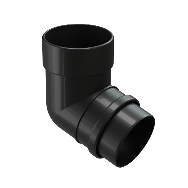 Колено 72˚ Docke Lux ПВХ - Карбон купить в Сергиевом Посаде