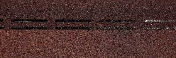 Коньково-карнизная черепица Docke Standard, красный купить в Сергиевом Посаде