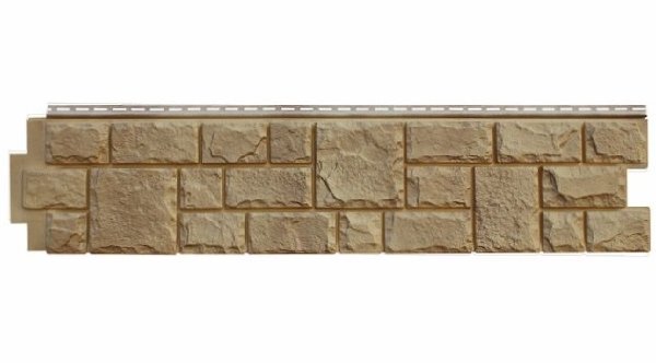 Фасадная панель GL "Я-Фасад" Екатерининский камень, песок купить в Сергиевом Посаде