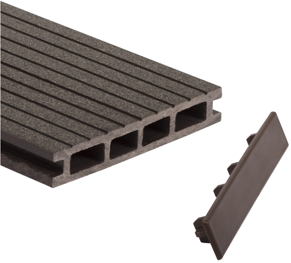 Торцевая заглушка Grinder для доски 150 коричневый купить в Сергиевом Посаде