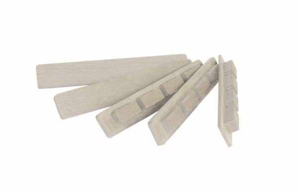 Заглушка для террасной доски ДПК SINGARAJA белый купить в Сергиевом Посаде