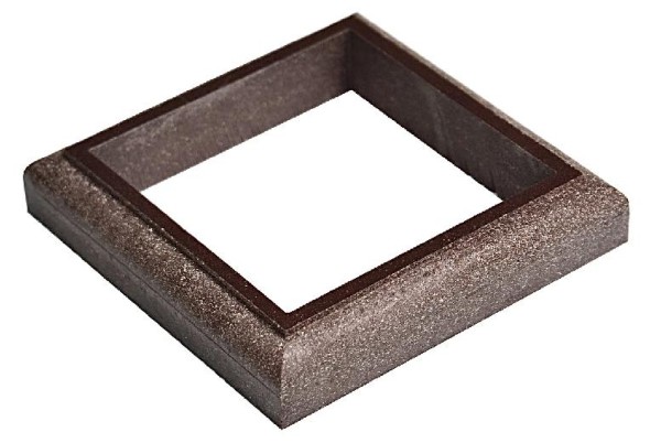 Крышка нижняя FAYNAG ДПК шоколад купить в Сергиевом Посаде